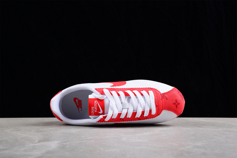 Classic Cortez Nylon Pren White/White/Red 29