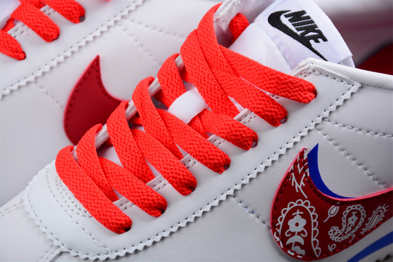 Classic Cortez Se Og Xlv White/Red/Black/Blue 5