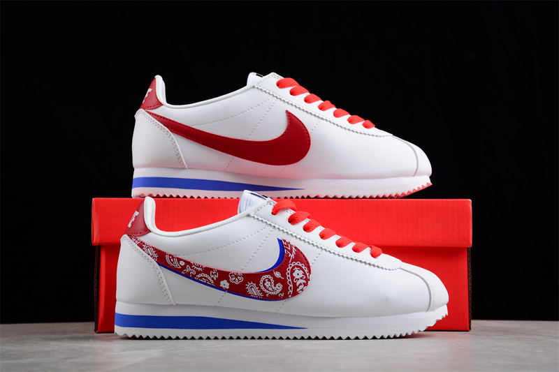 Classic Cortez Se Og Xlv White/Red/Black/Blue 9