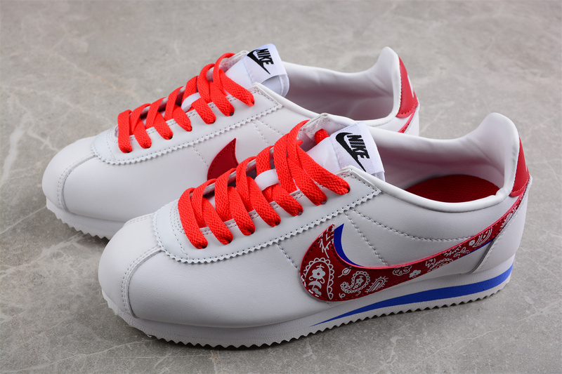 Classic Cortez Se Og Xlv White/Red/Black/Blue 13