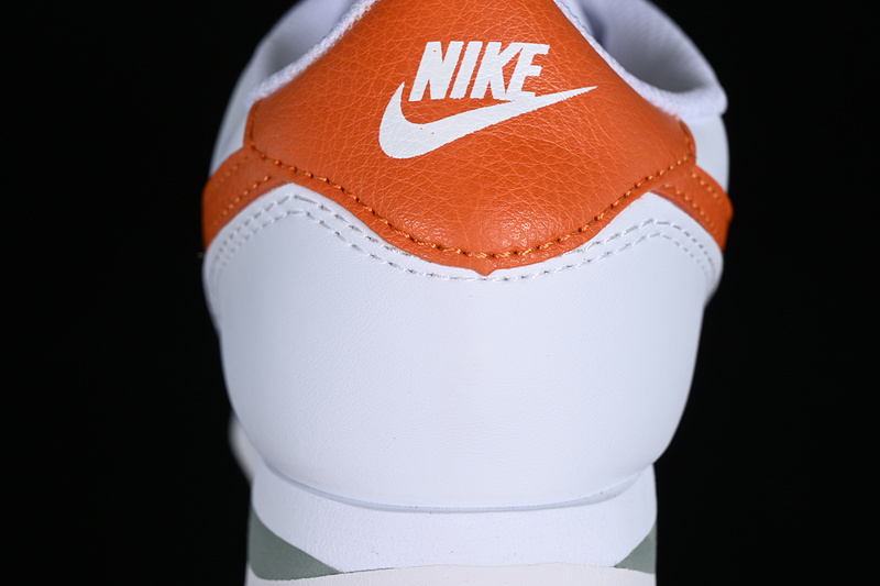 Classic Cortez Nylon Pren White/Grey/Orange 11