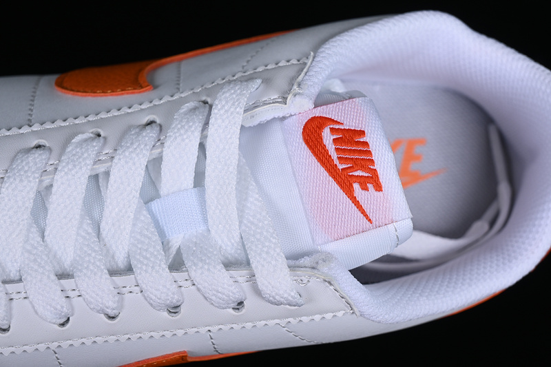 Classic Cortez Nylon Pren White/Grey/Orange 15