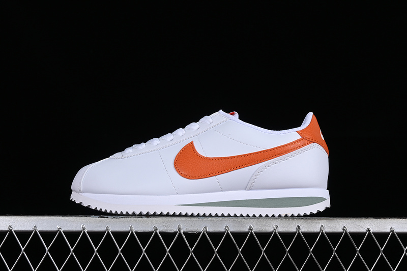 Classic Cortez Nylon Pren White/Grey/Orange 21