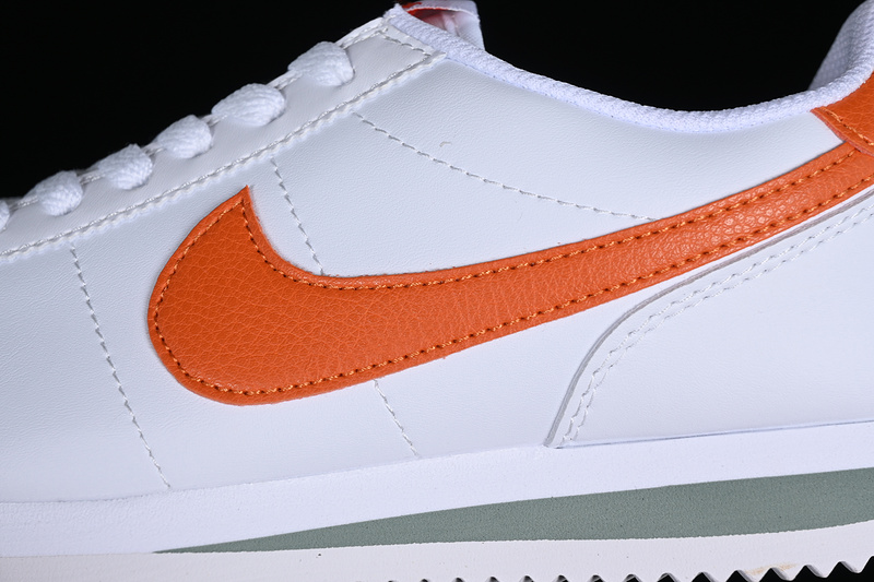 Classic Cortez Nylon Pren White/Grey/Orange 27