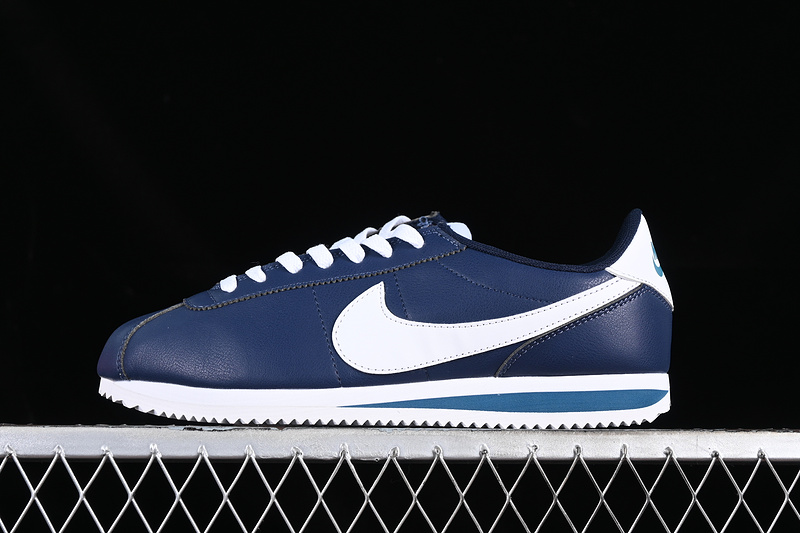 Classic Cortez White/Blue 3