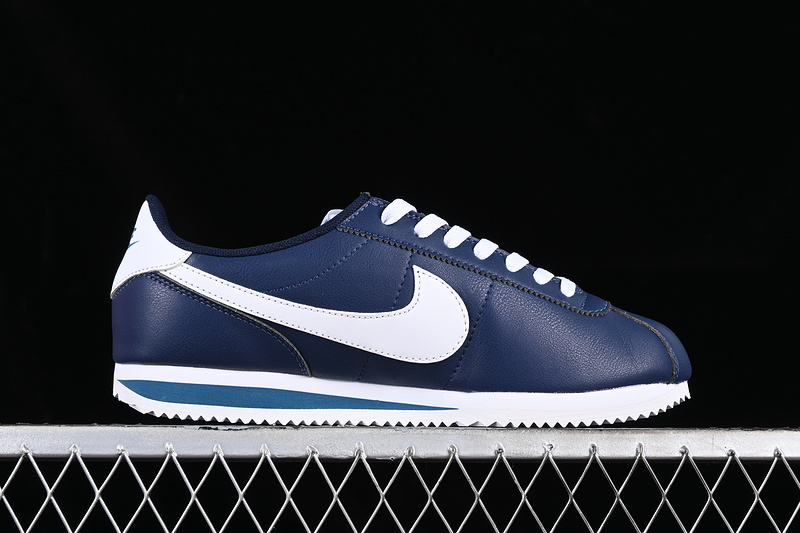 Classic Cortez White/Blue 11