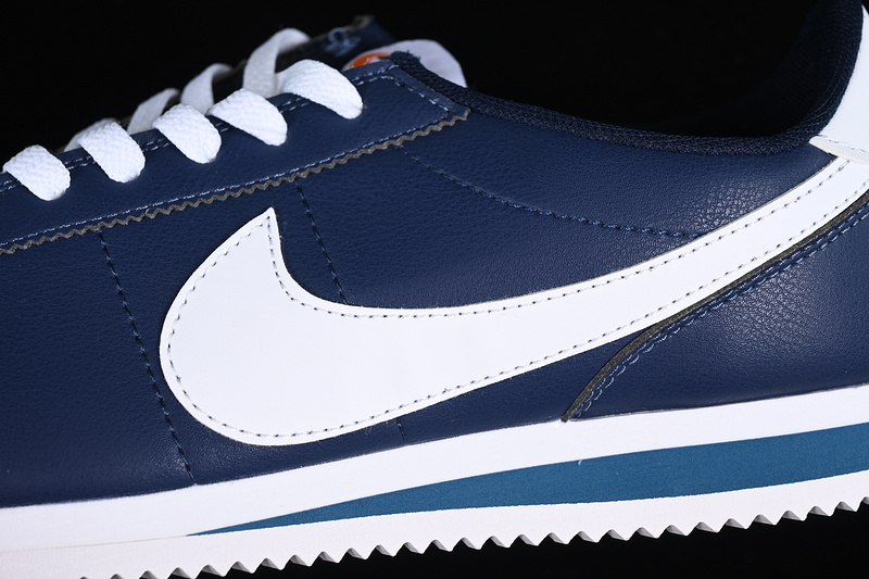 Classic Cortez White/Blue 13