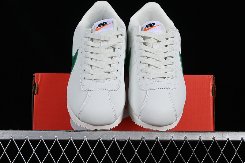 Classic Cortez Nylon Pren White/Green 17