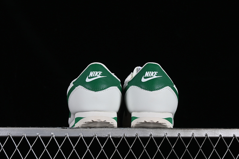 Classic Cortez Nylon Pren White/Green 19