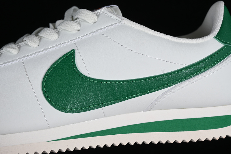 Classic Cortez Nylon Pren White/Green 25