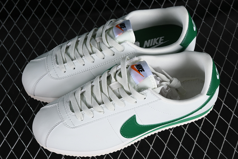 Classic Cortez Nylon Pren White/Green 29