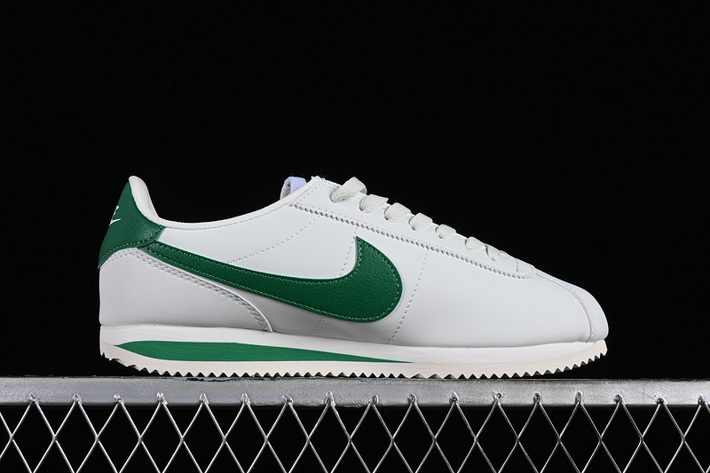 Classic Cortez Nylon Pren White/Green 31