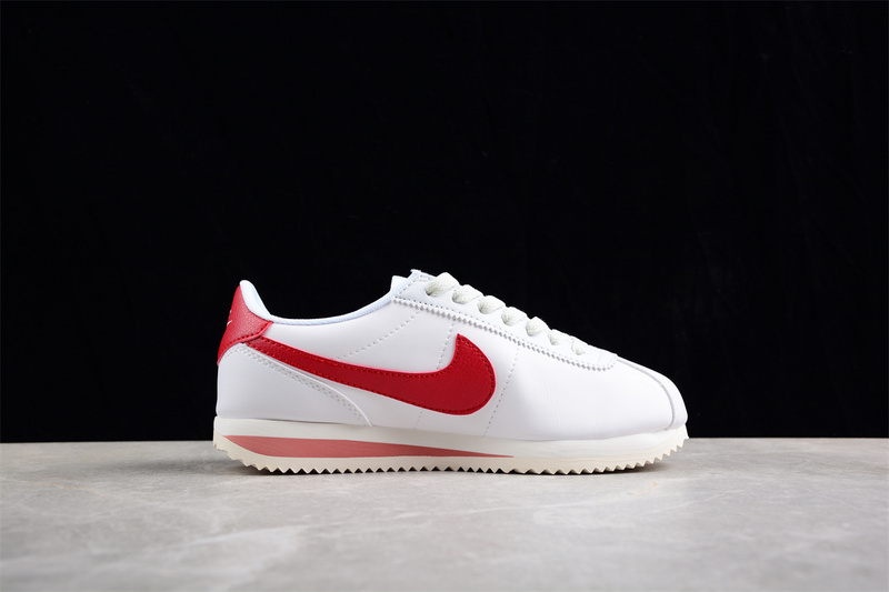 Classic Cortez Nylon Pren White/Red 5