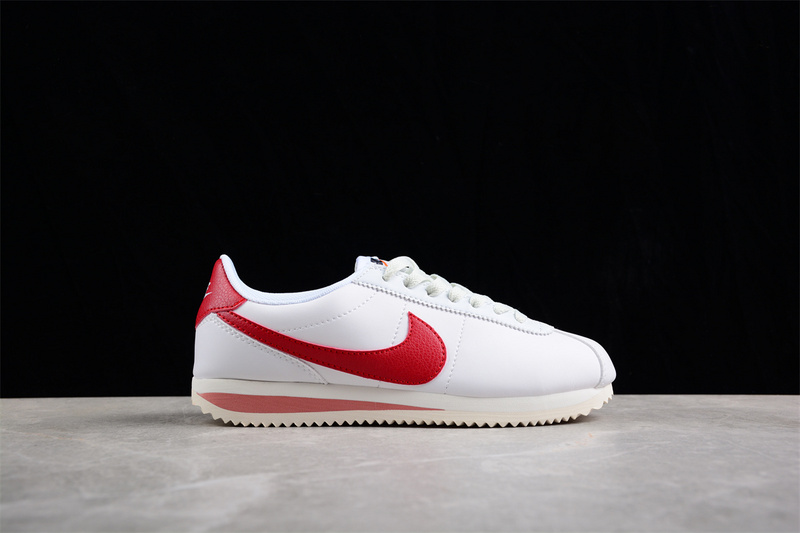 Classic Cortez Nylon Pren White/Red 13