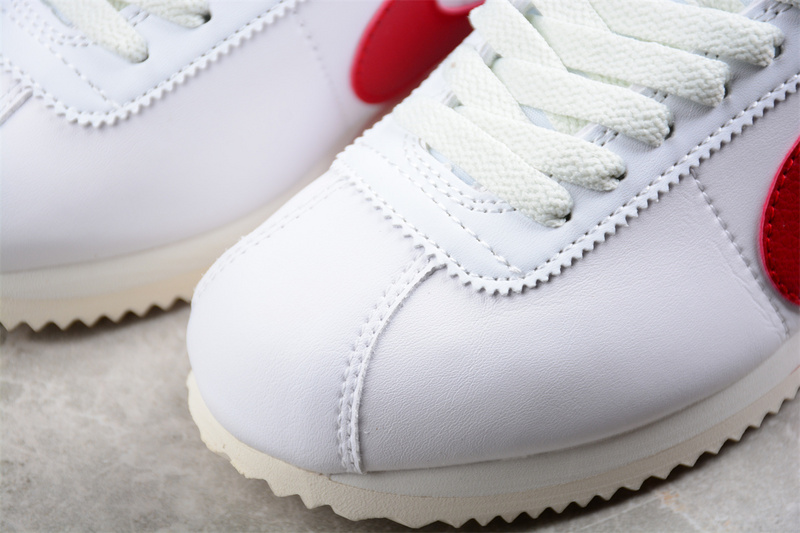 Classic Cortez Nylon Pren White/Red 17