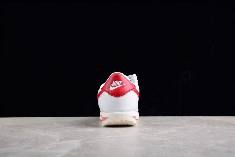 Classic Cortez Nylon Pren White/Red 21