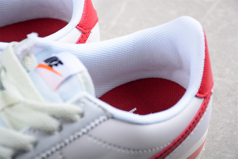 Classic Cortez Nylon Pren White/Red 27