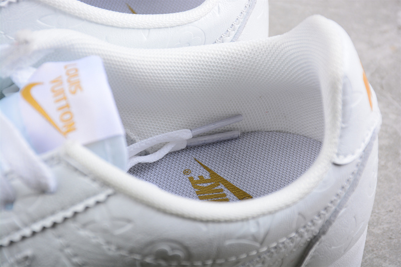 Classic Cortez Nylon Pren White/White/Yellow 17