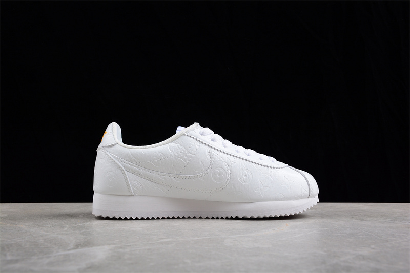 Classic Cortez Nylon Pren White/White/Yellow 23