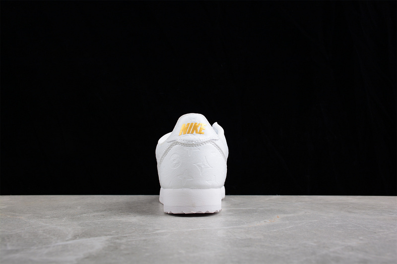 Classic Cortez Nylon Pren White/White/Yellow 29