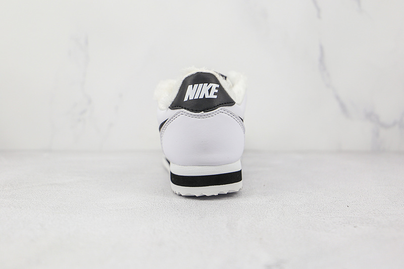 Classic Cortez Leather White/Black-White 11