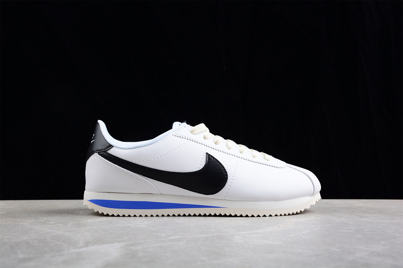 Classic Cortez White/Black/Blue 3