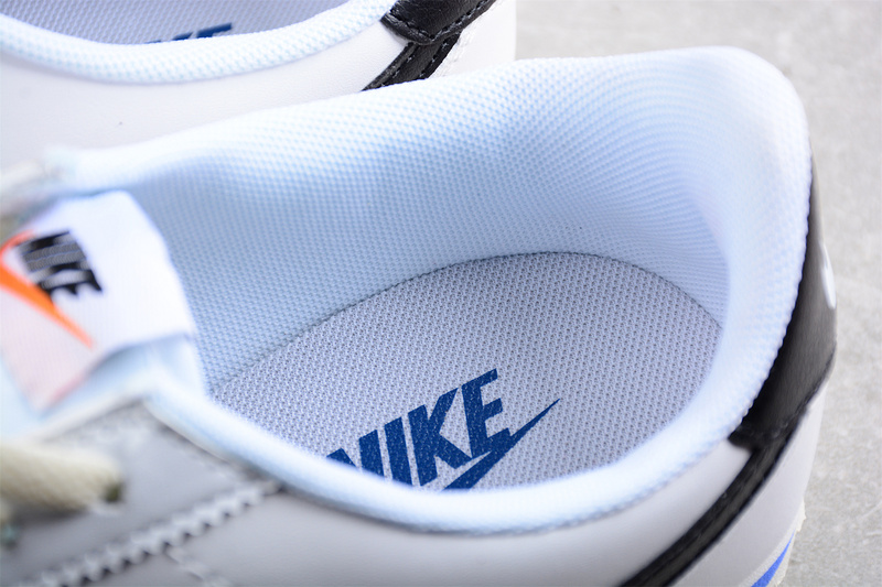 Classic Cortez White/Black/Blue 7