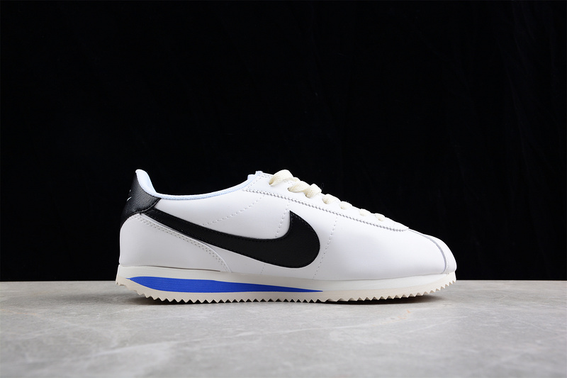 Classic Cortez White/Black/Blue 11