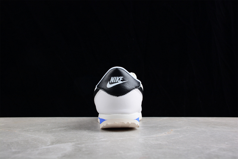 Classic Cortez White/Black/Blue 13