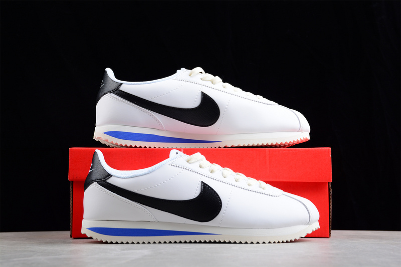 Classic Cortez White/Black/Blue 15