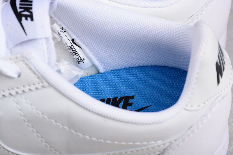 Nike Air Force 1 '07 Lx Uv Reactive White/Black/University Blue 29