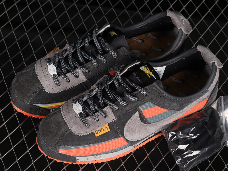 Union X Cortez The 50Th Anniversary Black/Orange/Grey 3