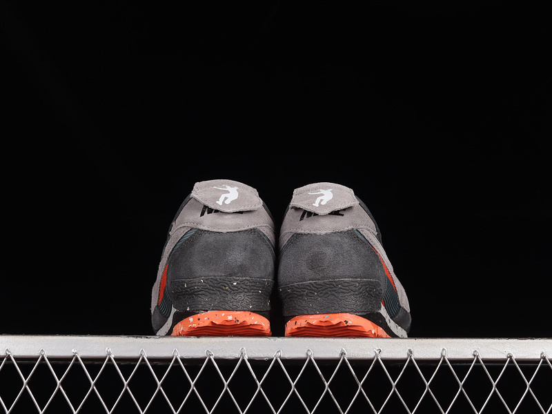 Union X Cortez The 50Th Anniversary Black/Orange/Grey 7