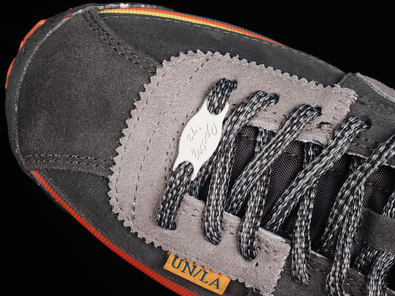 Union X Cortez The 50Th Anniversary Black/Orange/Grey 9