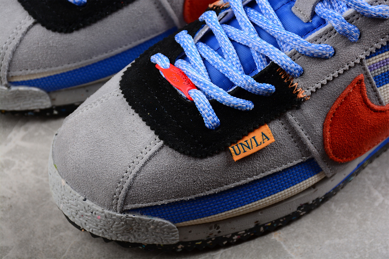 Union X Cortez 50 Anniversary Grey/Blue/Red 3