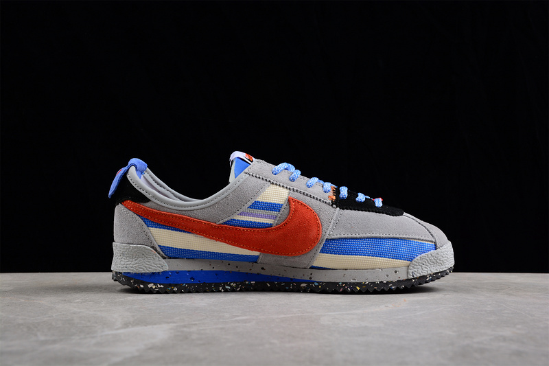 Union X Cortez 50 Anniversary Grey/Blue/Red 15