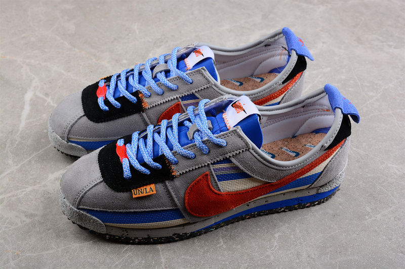 Union X Cortez 50 Anniversary Grey/Blue/Red 21