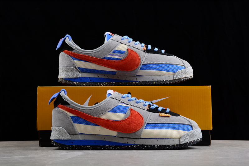 Union X Cortez 50 Anniversary Grey/Blue/Red 27