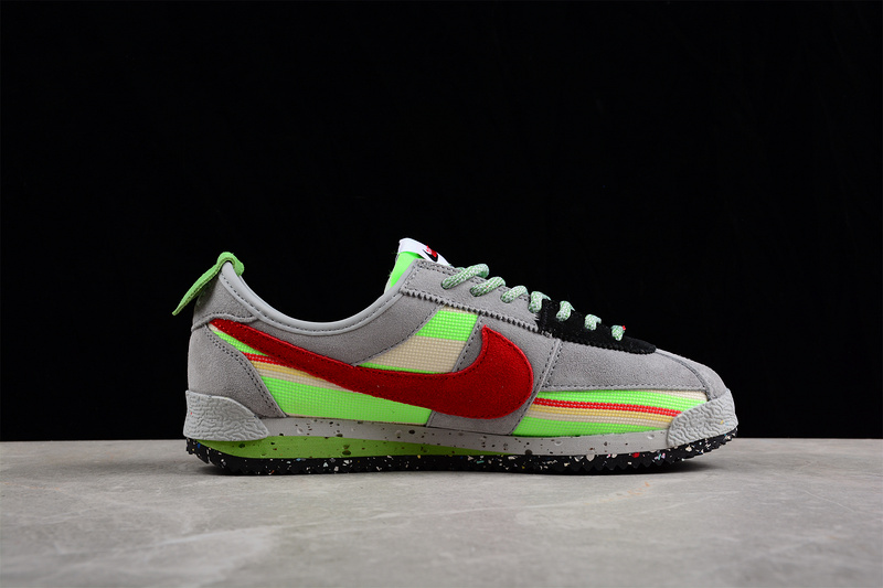 Union X Cortez 50 Anniversary Grey/Green/Black-Red 7