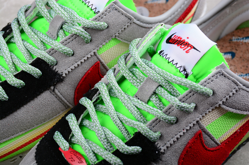 Union X Cortez 50 Anniversary Grey/Green/Black-Red 17