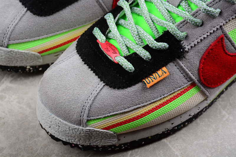 Union X Cortez 50 Anniversary Grey/Green/Black-Red 21