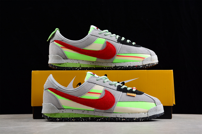 Union X Cortez 50 Anniversary Grey/Green/Black-Red 23