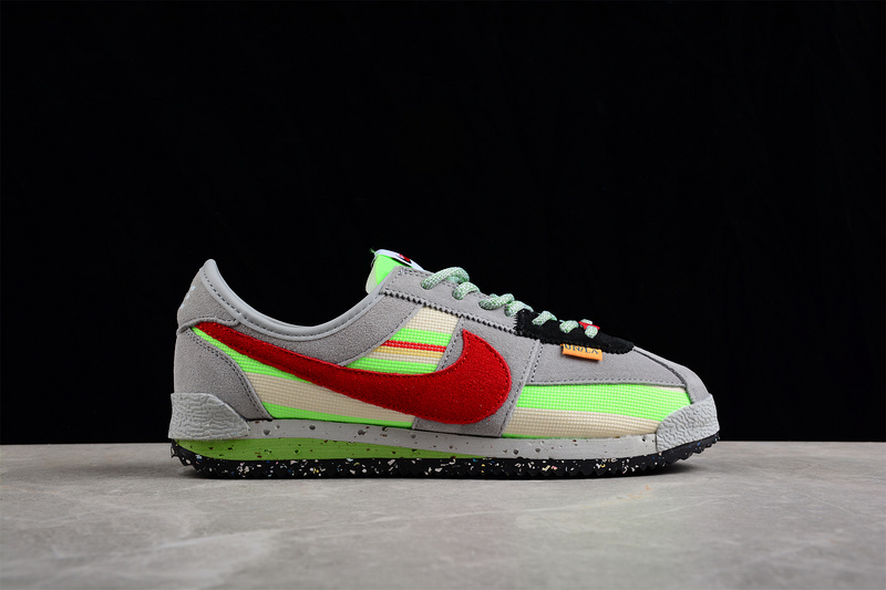 Union X Cortez 50 Anniversary Grey/Green/Black-Red 29