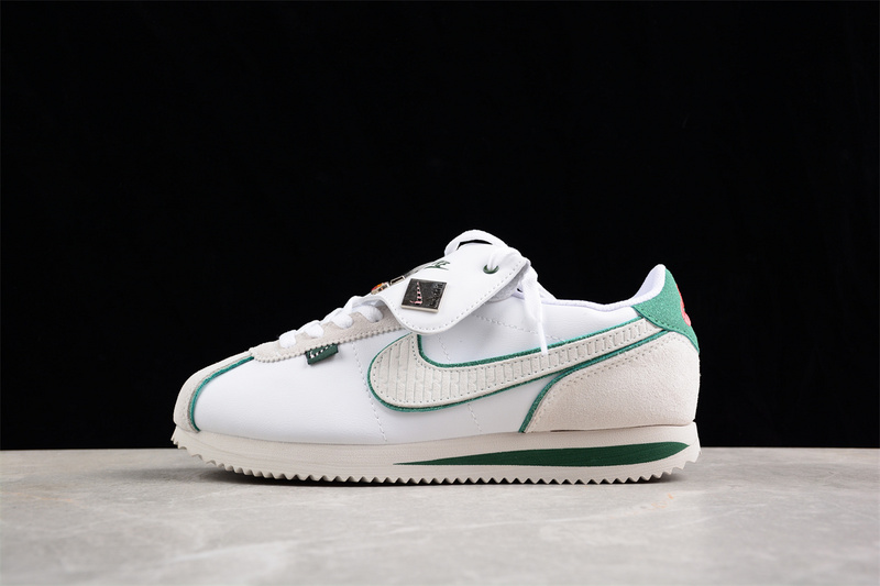 Cortez All Petals United White/Green 17