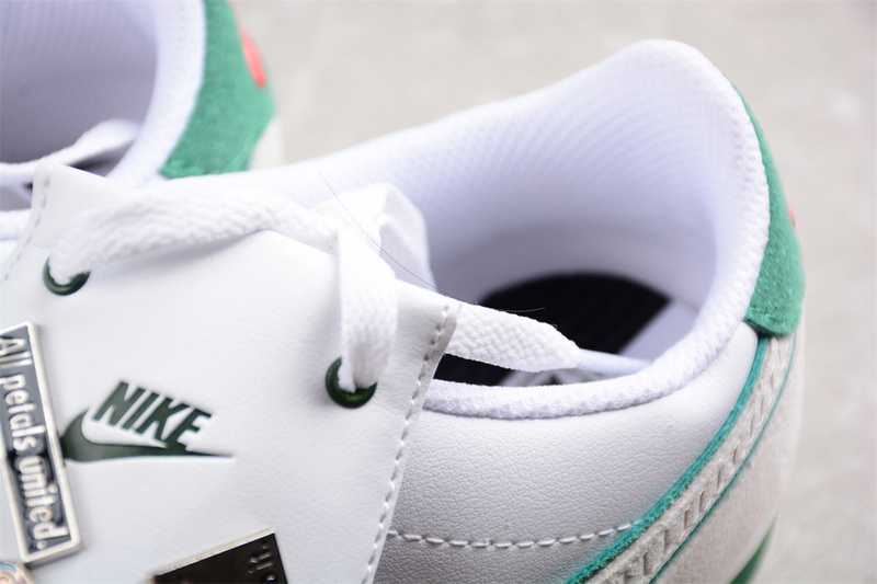 Cortez All Petals United White/Green 23