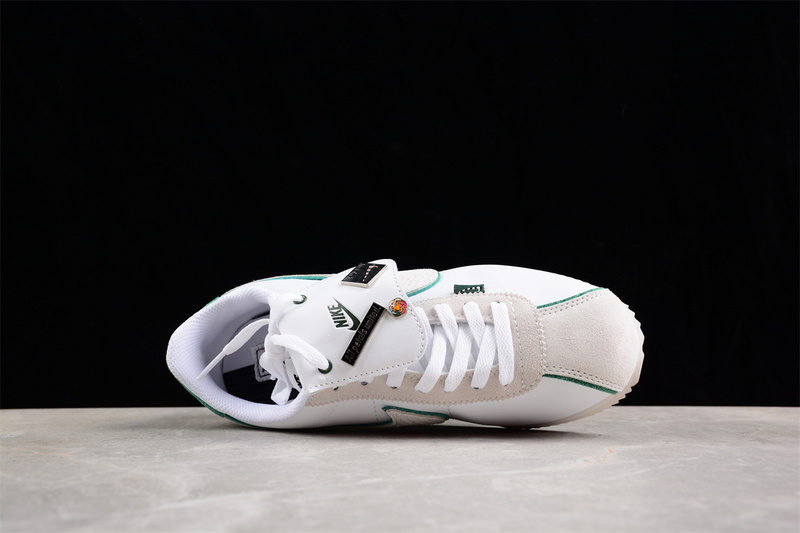 Cortez All Petals United White/Green 25