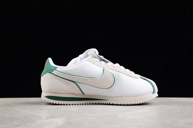 Cortez All Petals United White/Green 27