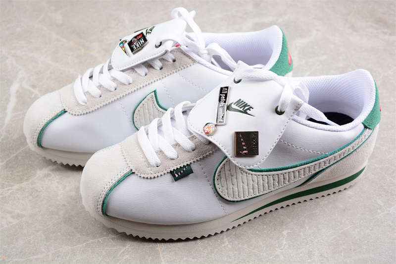 Cortez All Petals United White/Green 29