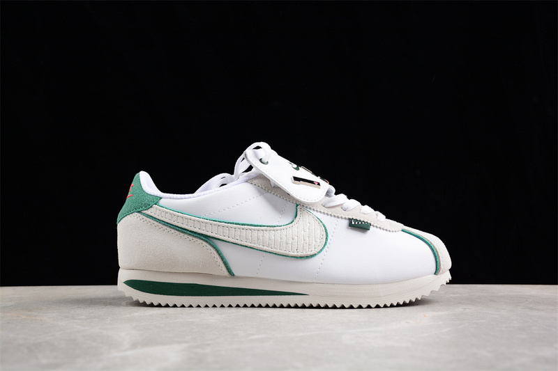 Cortez All Petals United White/Green 31