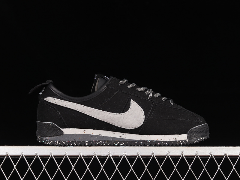 Union X Cortez The 50Th Anniversary Black/Black/White 3